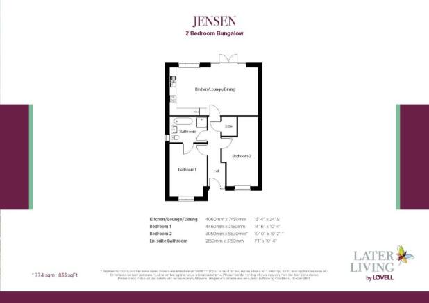 Jensen Layout