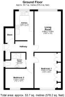 33 Tillard Avenue Floorplan