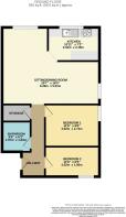Apartment 4 - floorplan