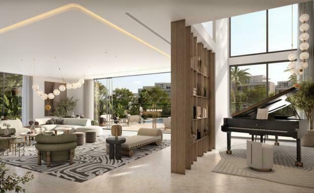 5 bedroom villa for sale in The Oasis - Mirage, The Oasis By Emaar ...