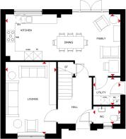 Tain Ground floor