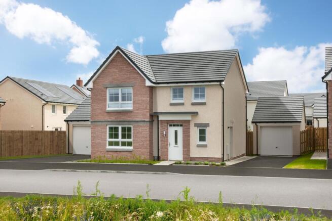 The Tain - New homes at DWH Findrassie