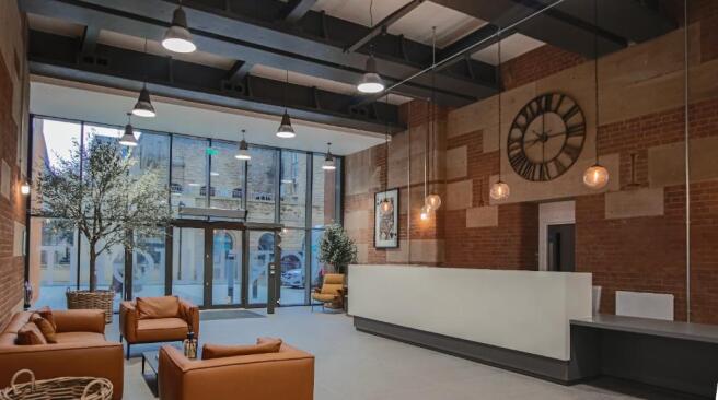 Main reception