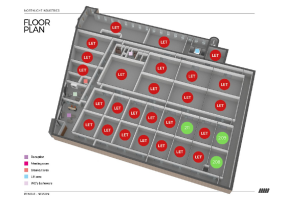 Floor/Site plan 1