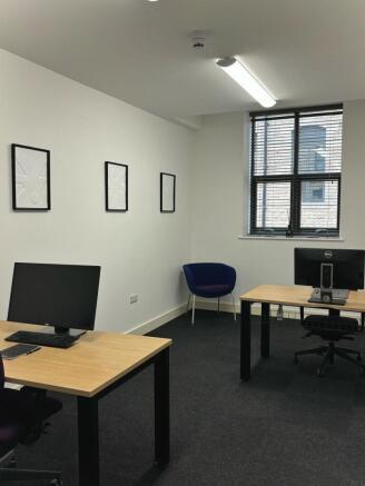 250 Sqft Office
