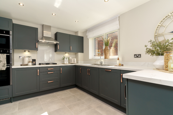 Showhome kitchen