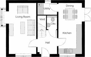 Ground floor plan