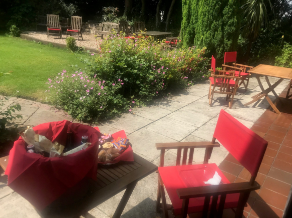 Garden area 
