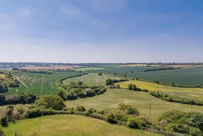 Stunning views taken from plots 69-71