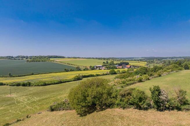 Stunning views taken from plots 69-71
