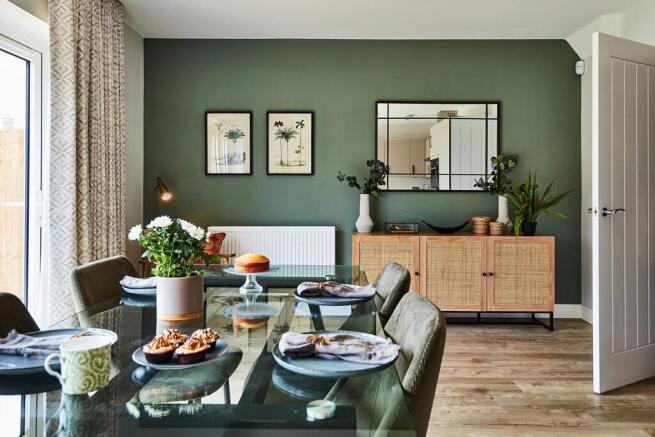 Family-friendly kitchen diner