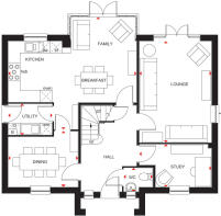 The Winstone Ground Floor Floorplan