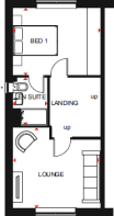 Haversham first floorplan