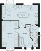 Kirkdale ground floor plan