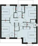 Meriden Part L first floor plan