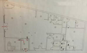 Floor/Site plan 1