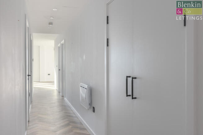 Almond 605 Hallway-3