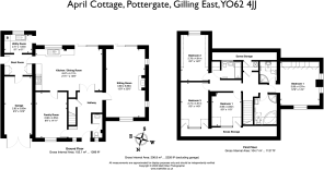 April Cottage, Pottergate, Gilling East