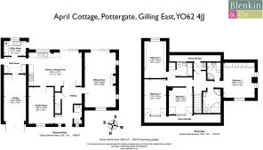 April Cottage, Pottergate, Gilling East