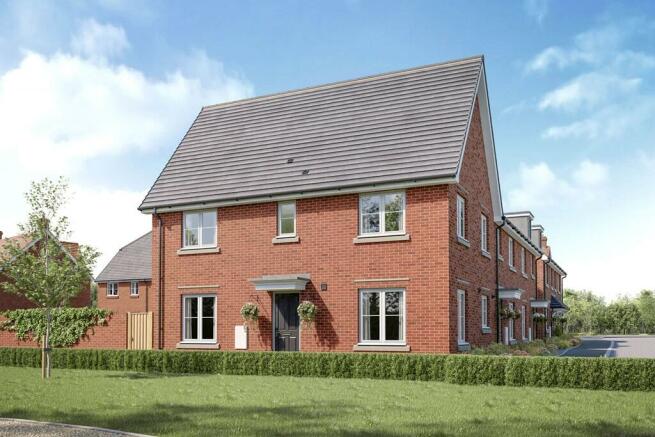 Artist impression of the Kingdale at The Evergreens