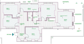 Floor/Site plan 1