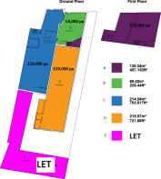 Floor/Site plan 1