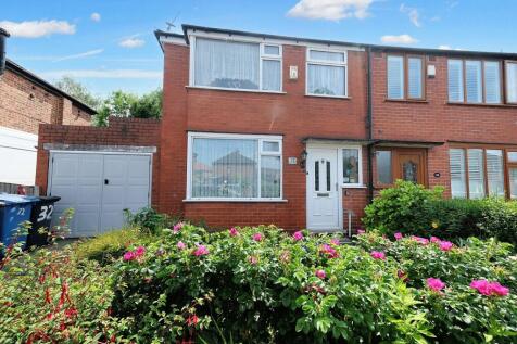 Trevor Road, Eccles, M30