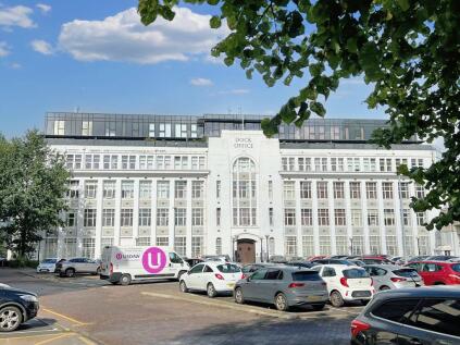 Furness Quay, Dock Office Furness Quay, M50