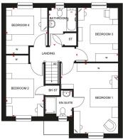 Dean first floor plan