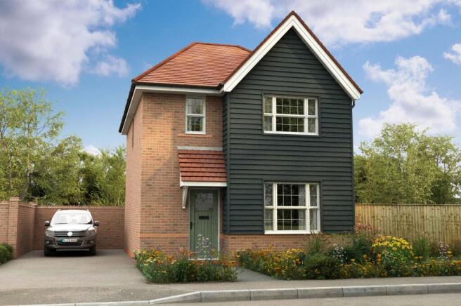 Exterior Henley Three Bedroom New Build