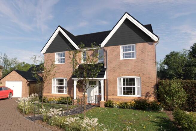 Peele Four Bedroom New Build Exterior