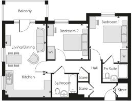 Floorplan 1