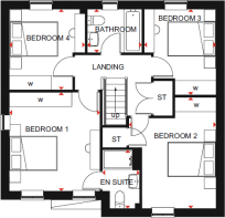 BDW CAMBS BEACH BH RADLEIGH FF PLAN