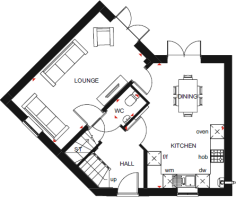 BDW CAMBS BEACH BH LUTTERWORTH GF PLAN