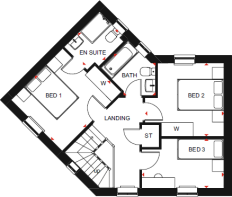 BDW CAMBS BEACH BH LUTTERWORTH FF PLAN