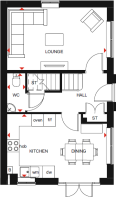 BDW CAMBS BEACH BH ENNERDALE GF PLAN