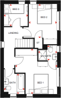BDW CAMBS BEACH BH ENNERDALE FF PLAN