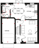 BDW Cambs Beach BH Winderemere ground floorplan
