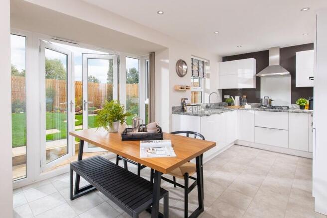 ALCOTT OPEN PLAN KITCHEN WITH DINING SPACE