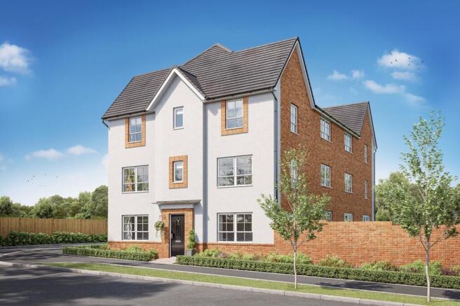 External CGI of the Brentford