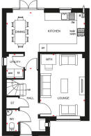 Ground floor of our 4 bed Kingsley home