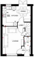 Archford ground floor floorplan