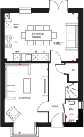 Bayswater ground floor plan