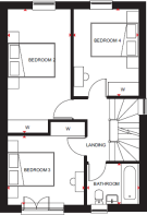 Bayswater first floorplan