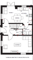 Hadley ground floorplan