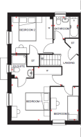 Hadley first floorplan