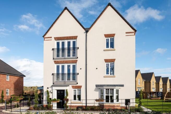 EXTERNAL OF THE 3 BEDROOM CANNINGTON AT HAMPTON BEACH