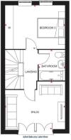 Cannington First Floor Plan