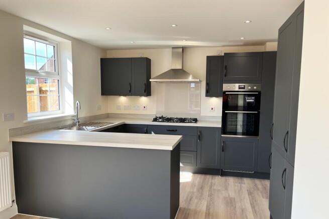 Hollinwood kitchen