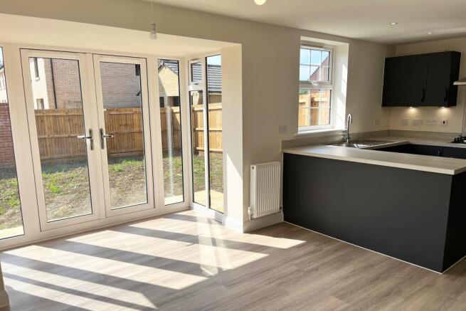 Hollinwood kitchen